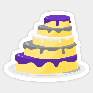 Pride Cake Sticker